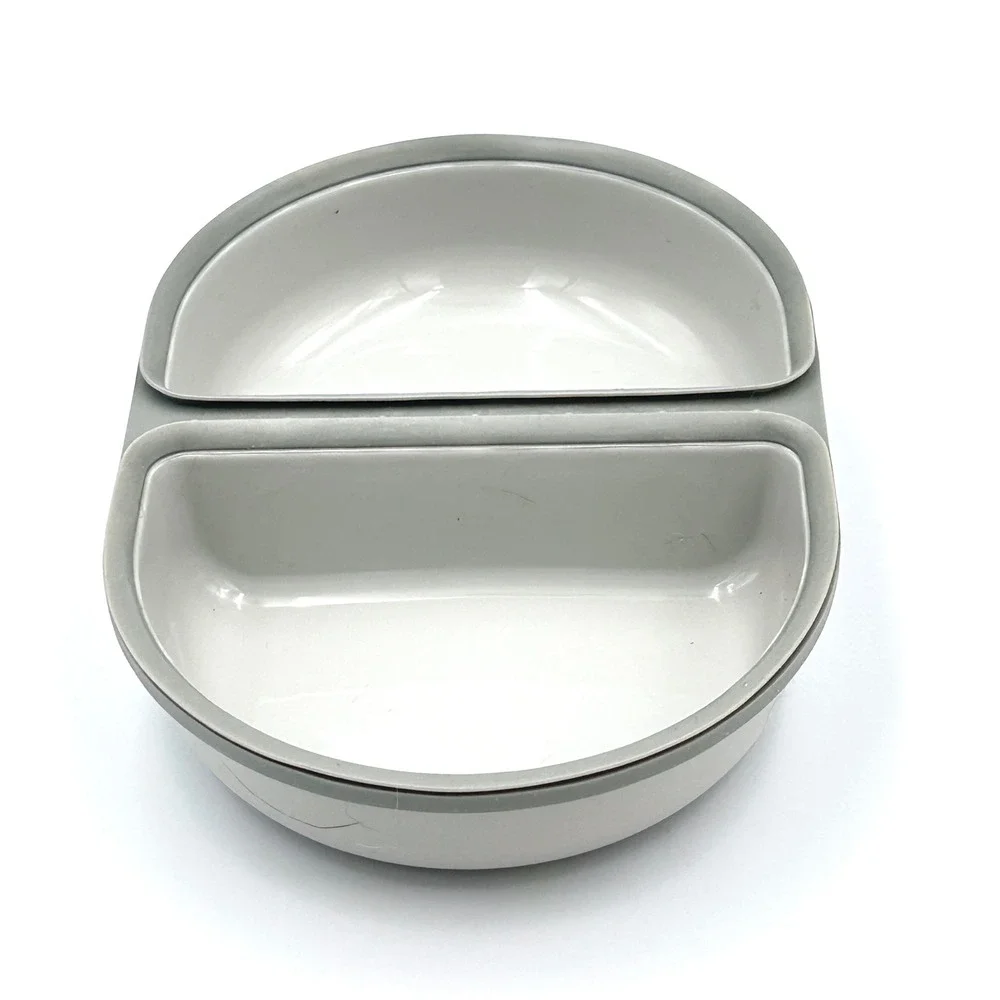 SureFeed Microchip Pet Feeder Split Bowl Grey BPA Free Replacement Part 00033-DC